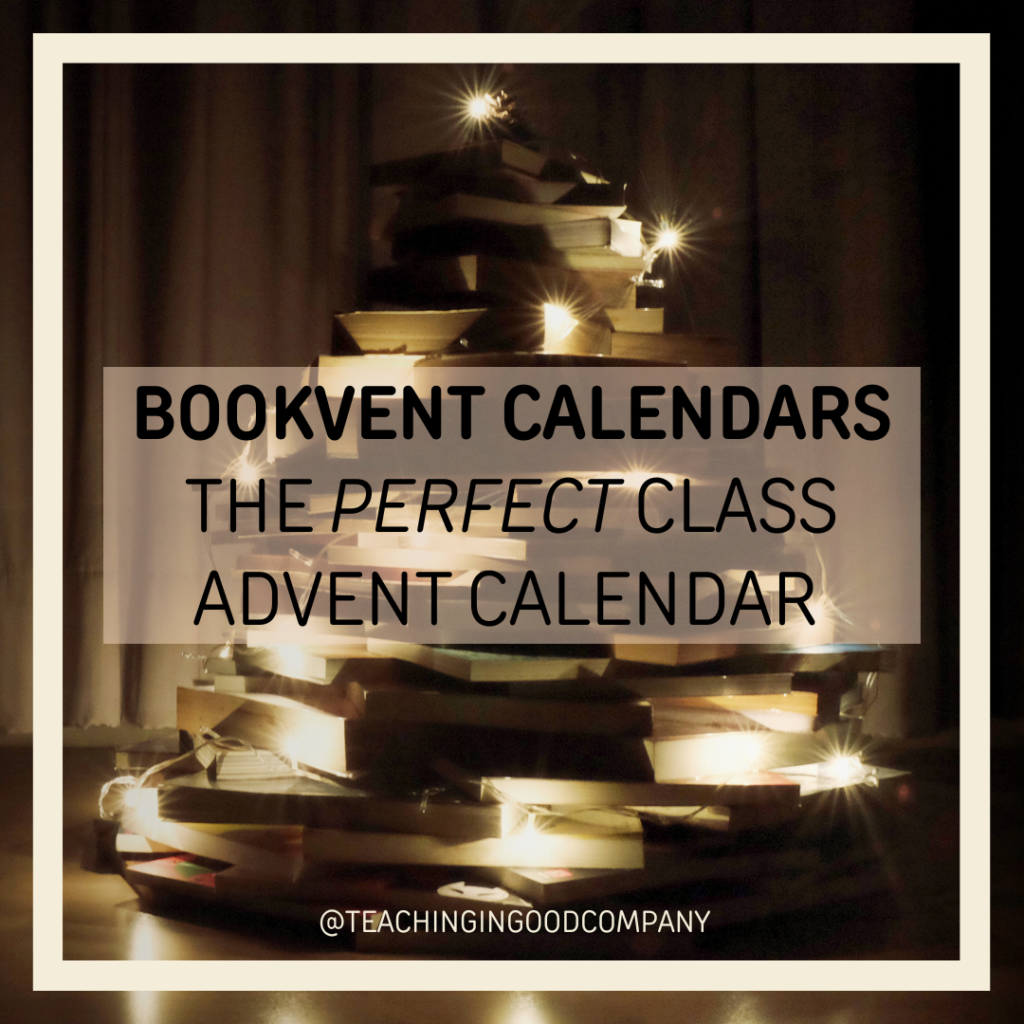 Bookvent calendars: the perfect class advent calendar