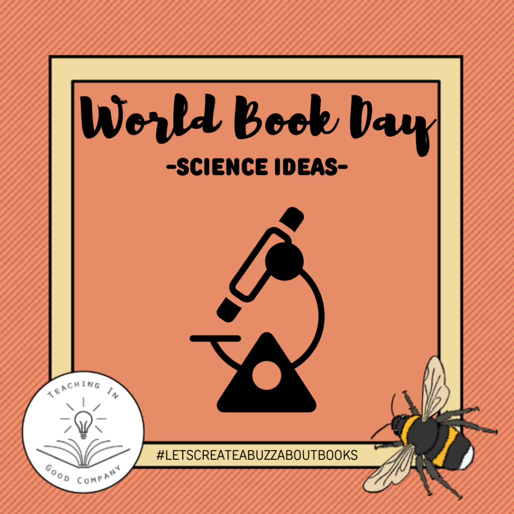 Science activities for World Book Day