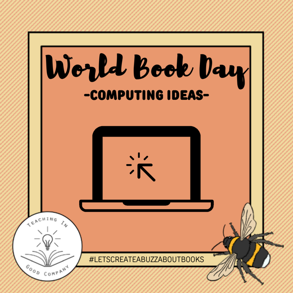 Computing ideas for World Book Day