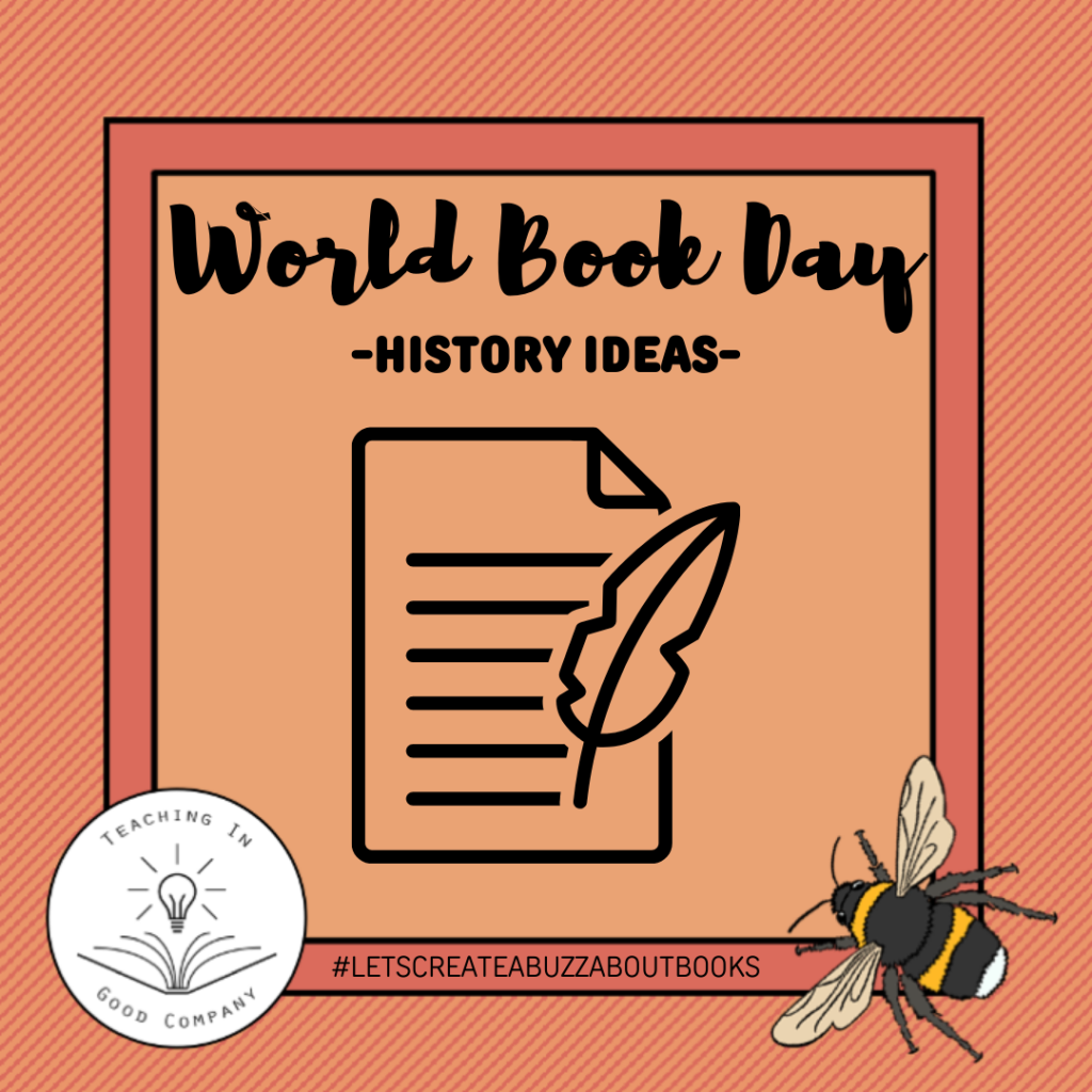 History activities for World Book Day