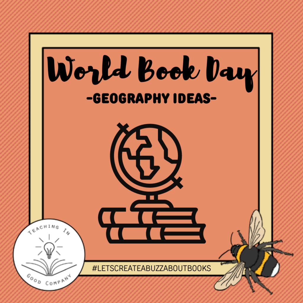 Geography activities for World Book Day