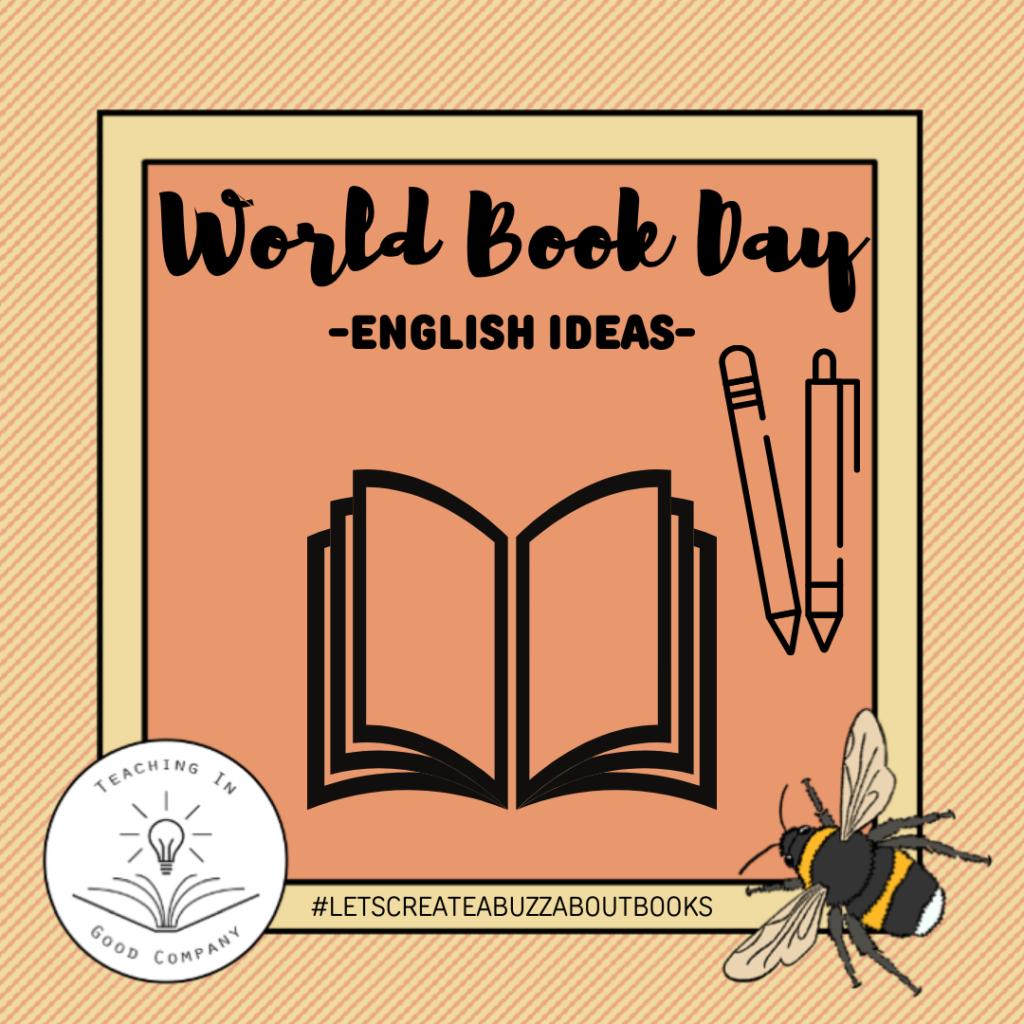 English activities for World Book Day