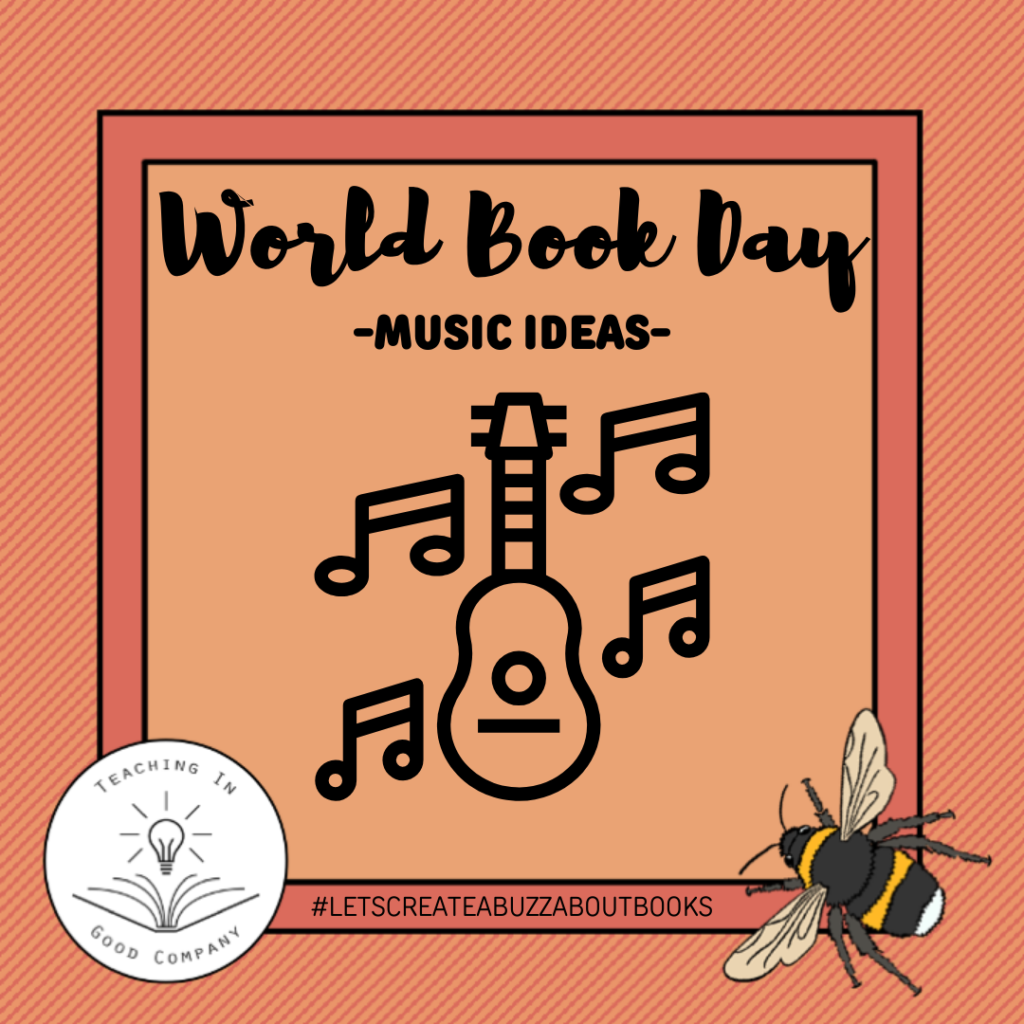 Music ideas for World Book Day