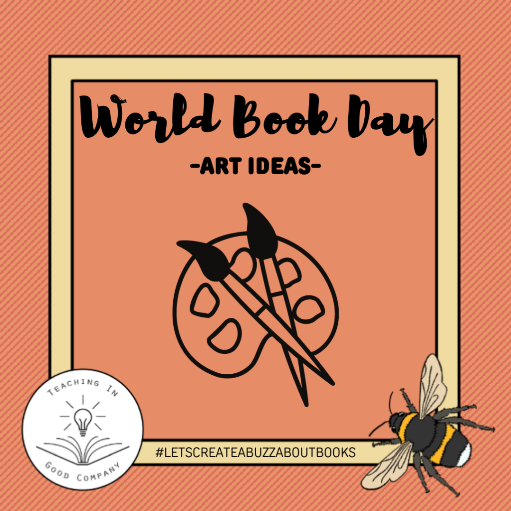 Art activities for World Book Day