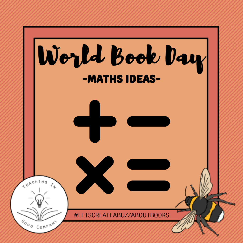 Maths activities for World Book Day